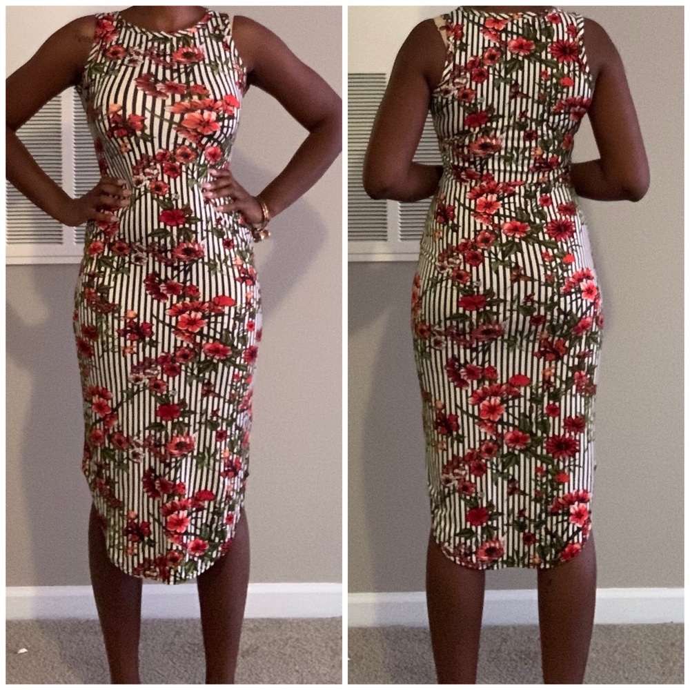 Floral Maxi Dress